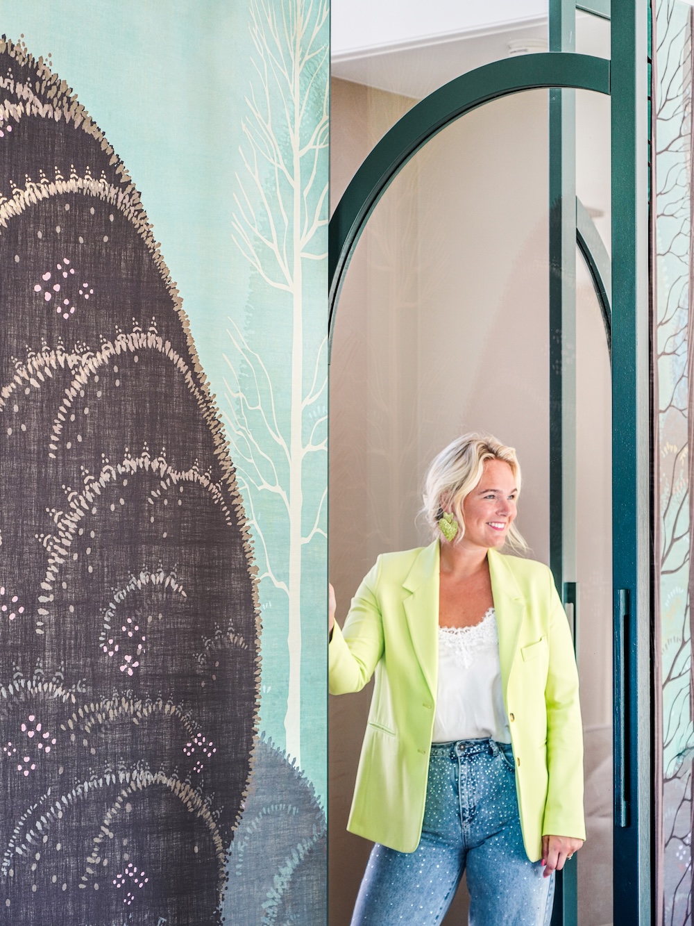 Foto Kleurrijk interieur met lef: Project Lisa van Nes FotoKleurrijk interieur met lef: Project Lisa van Nes